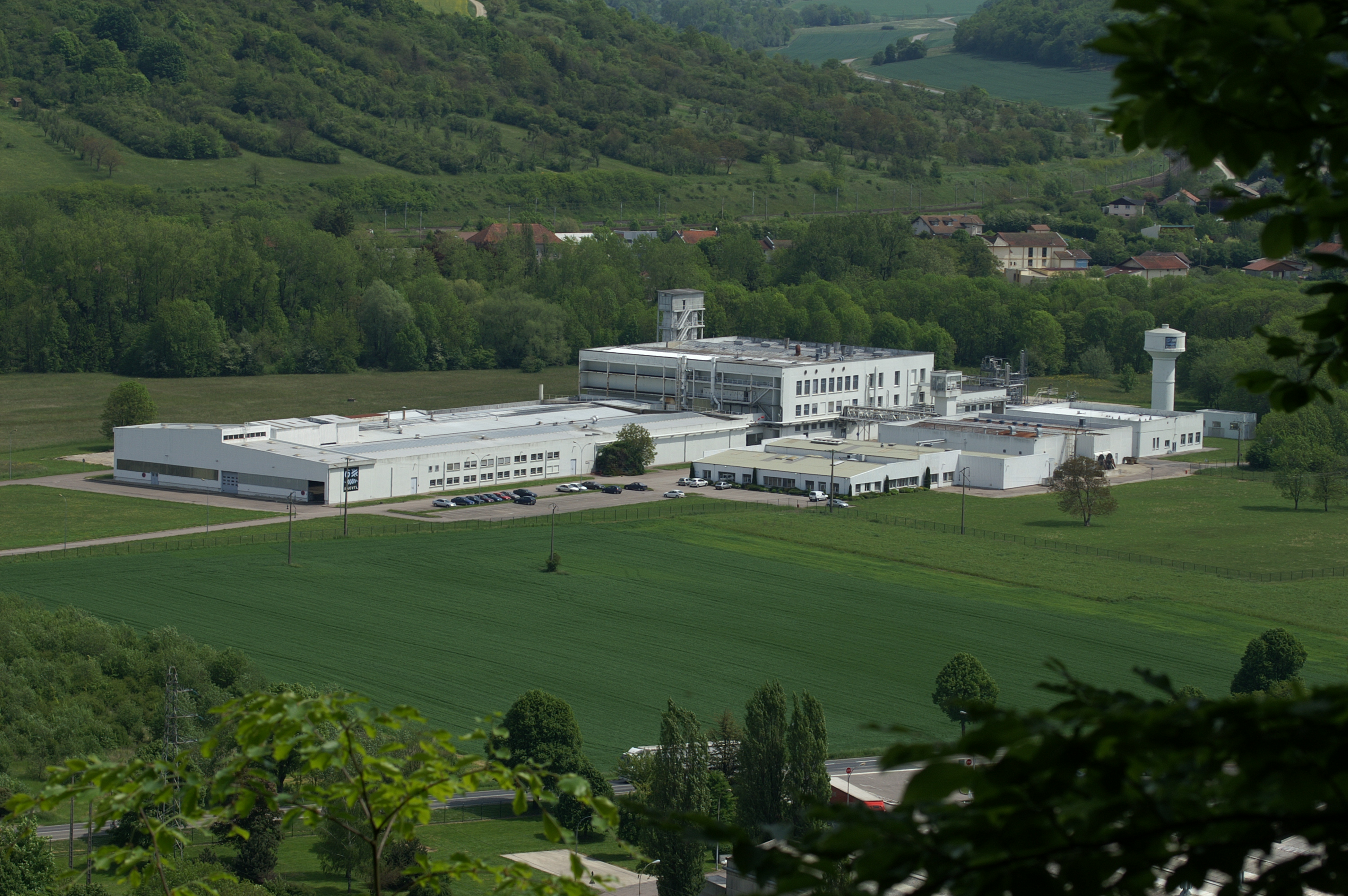 Usine Rhovyl